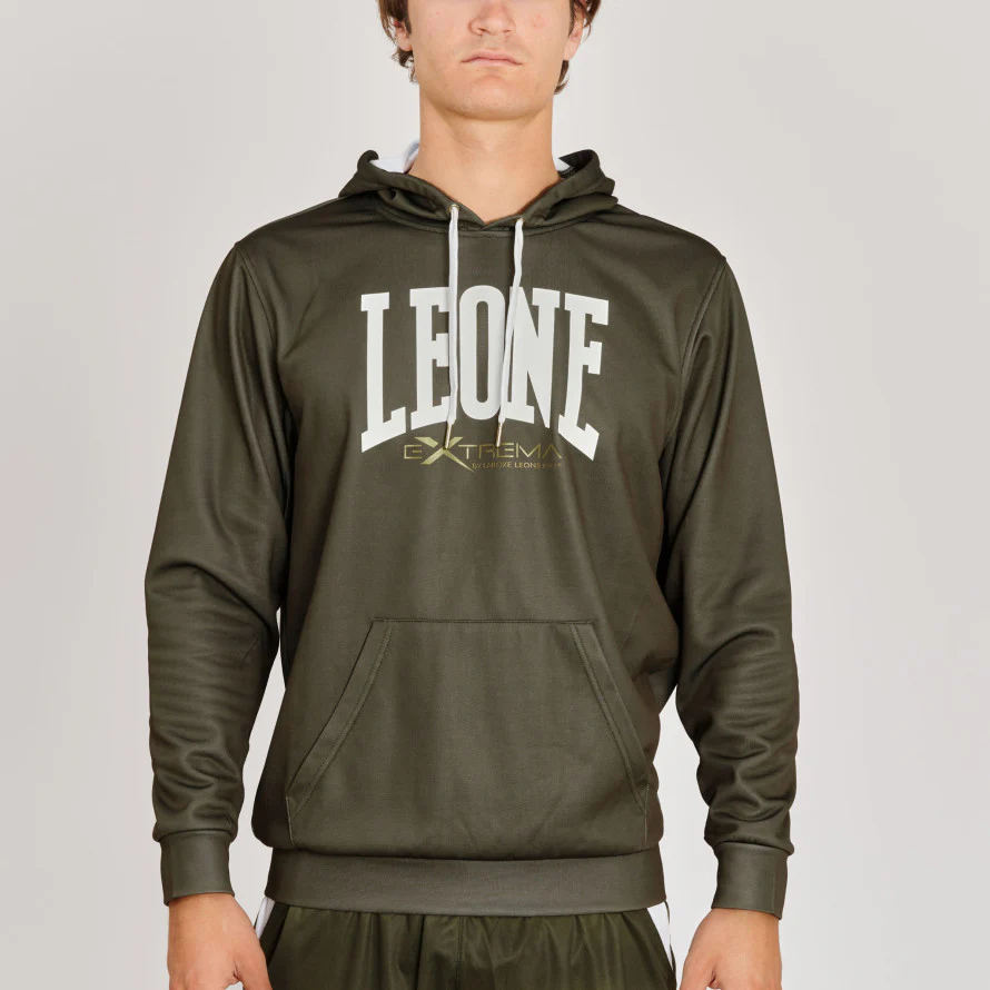 Sweatshirt Leone Extrema Logo com capuz ABX111  - Image 9