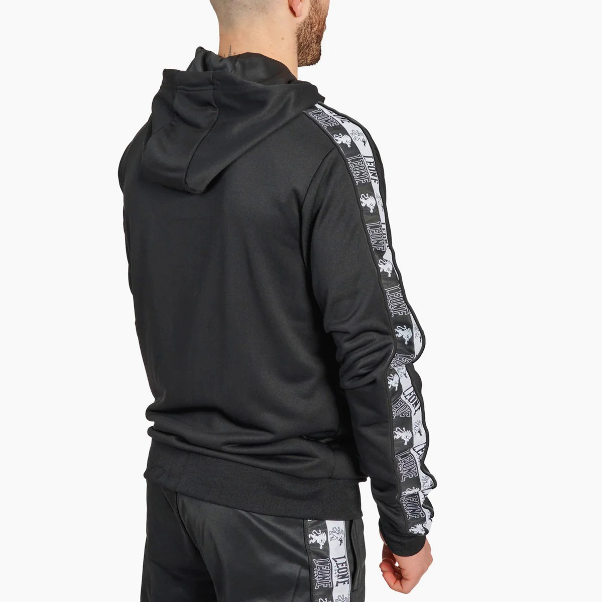 Camisola de fato de treino Leone Iconic com capuz ABX436  - Image 13