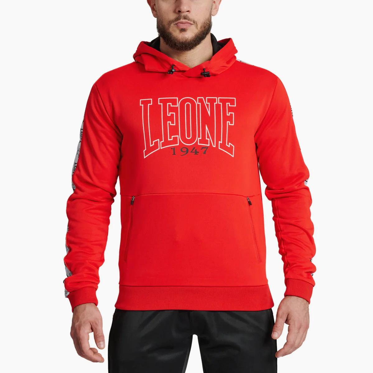 Camisola de fato de treino Leone Iconic com capuz ABX436  - Image 16