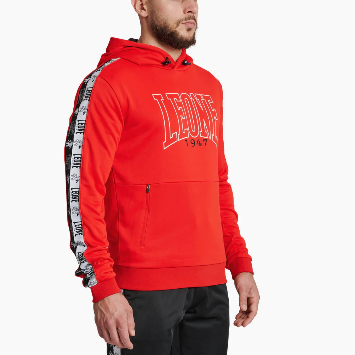 Camisola de fato de treino Leone Iconic com capuz ABX436  - Image 18
