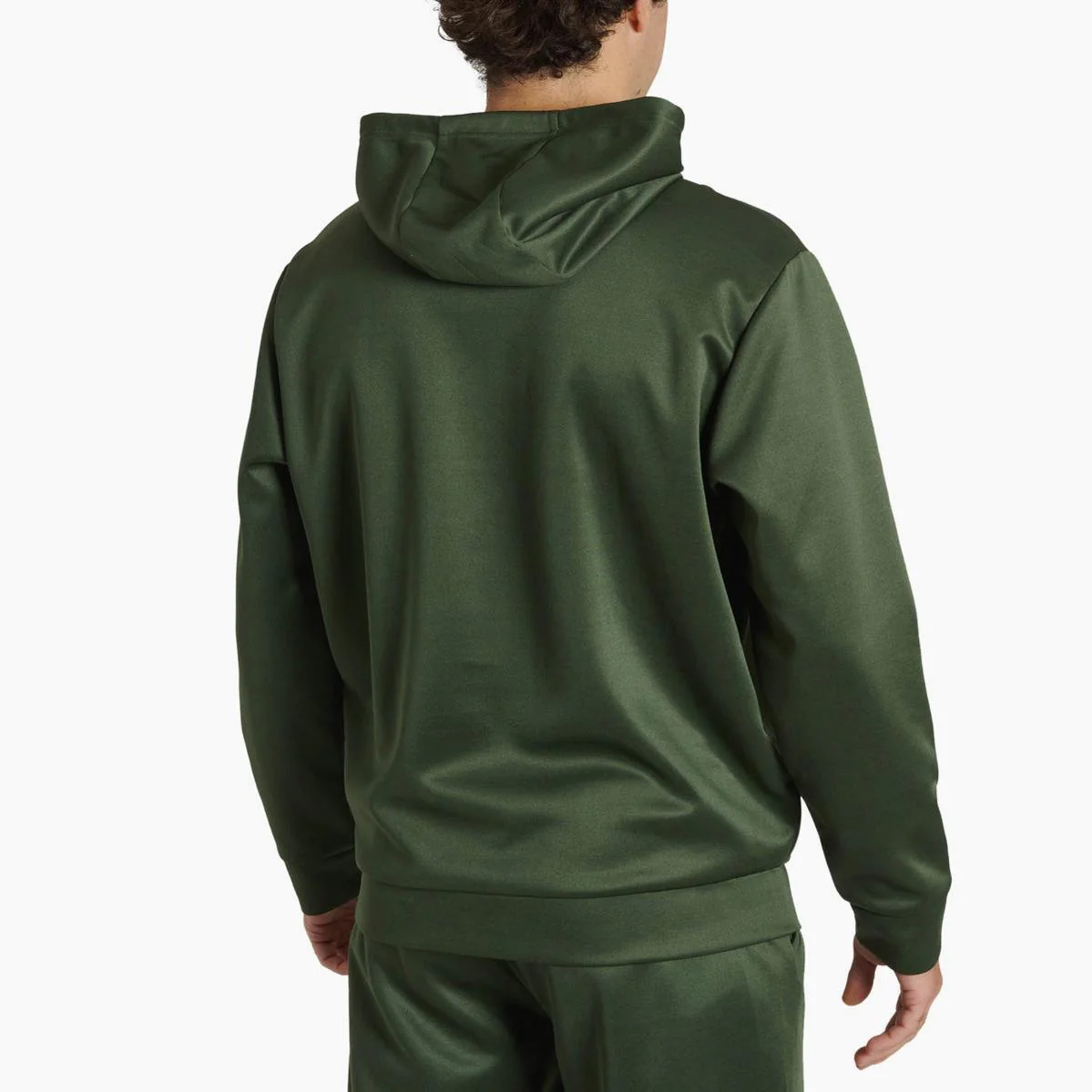 Sweatshirt Leone Logo com capuz ABX119 Verde  - Image 2