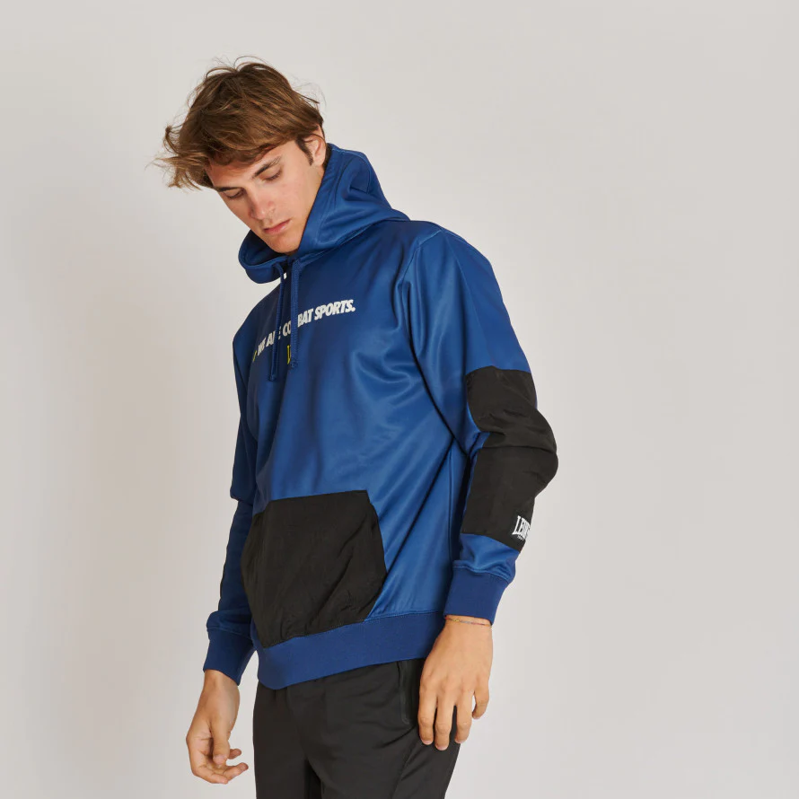 Sweatshirt Leone Logo Wacs com capuz ABX136  - Image 15