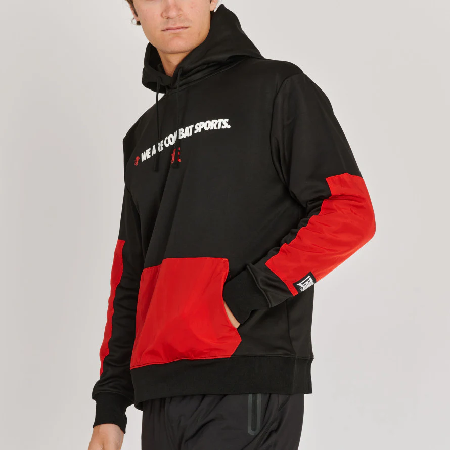 Sweatshirt Leone Logo Wacs com capuz ABX136  - Image 2