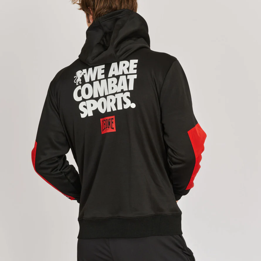 Sweatshirt Leone Logo Wacs com capuz ABX136  - Image 3