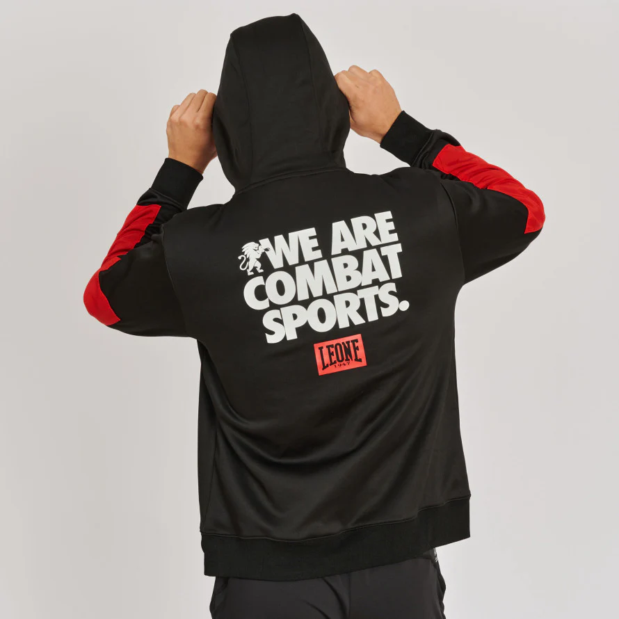 Sweatshirt Leone Logo Wacs com capuz ABX136  - Image 5