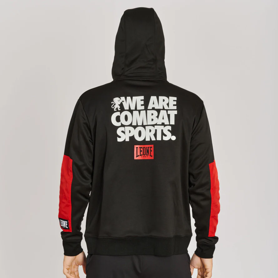 Sweatshirt Leone Logo Wacs com capuz ABX136  - Image 6