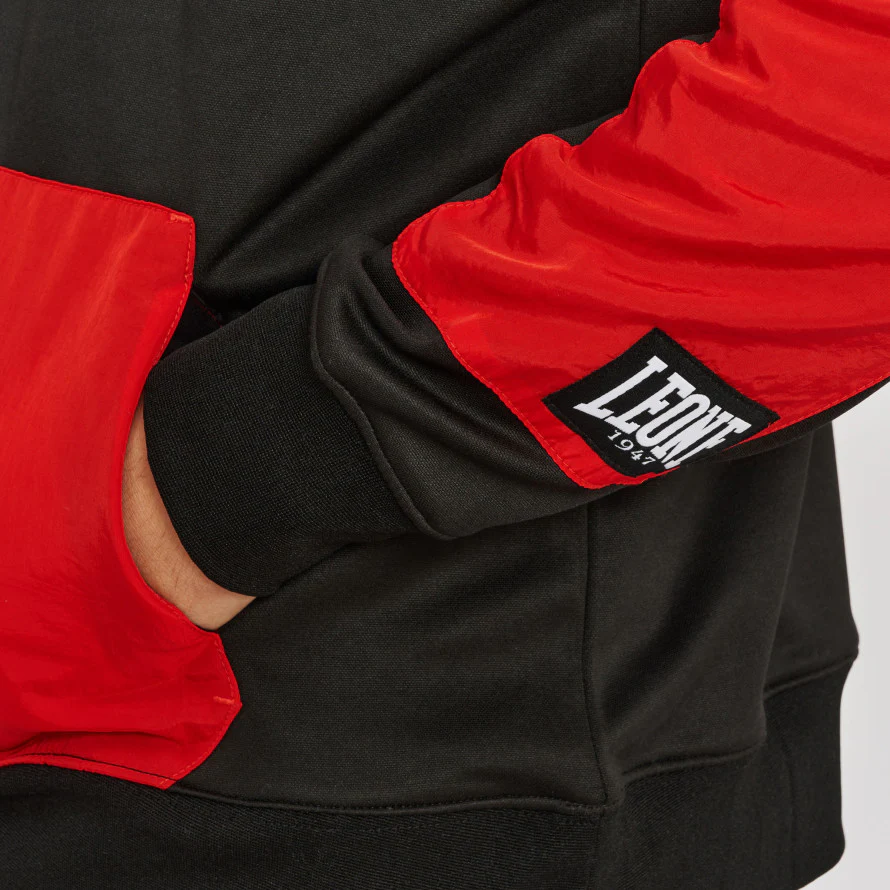 Sweatshirt Leone Logo Wacs com capuz ABX136  - Image 7