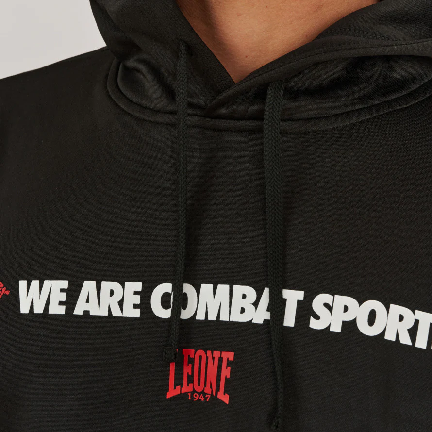 Sweatshirt Leone Logo Wacs com capuz ABX136  - Image 8