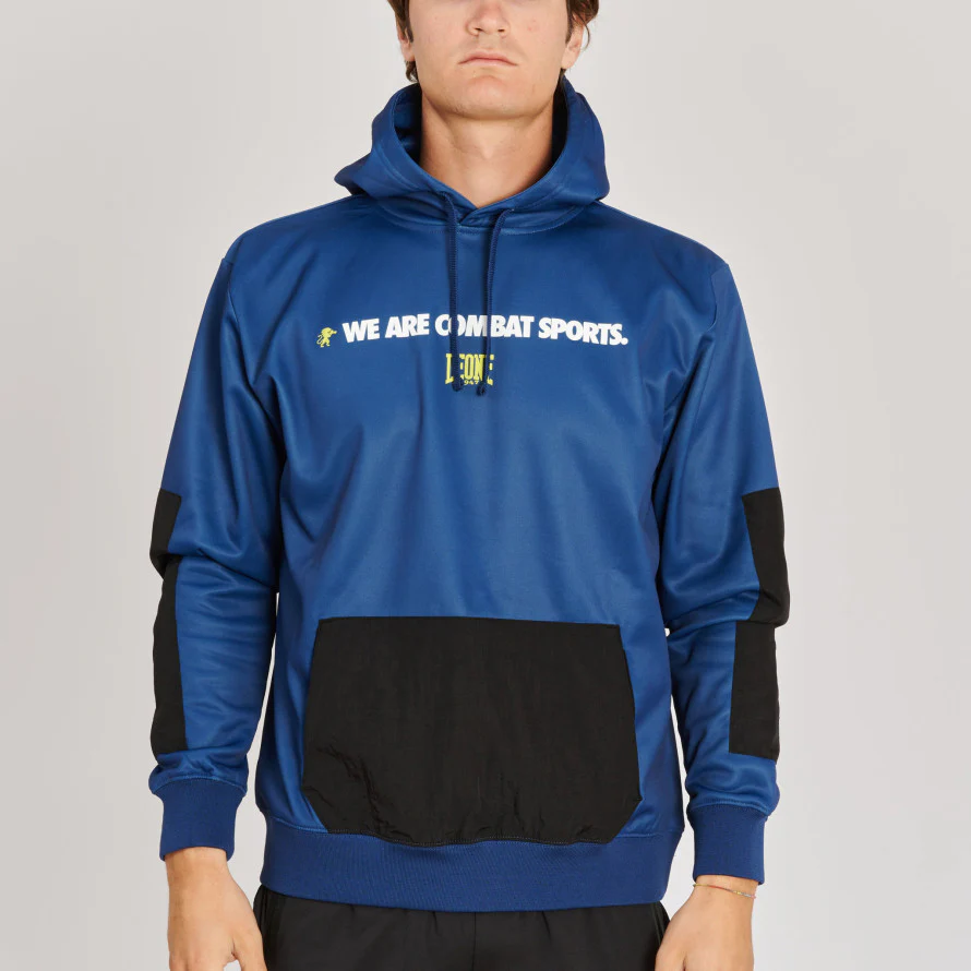 Sweatshirt Leone Logo Wacs com capuz ABX136  - Image 9