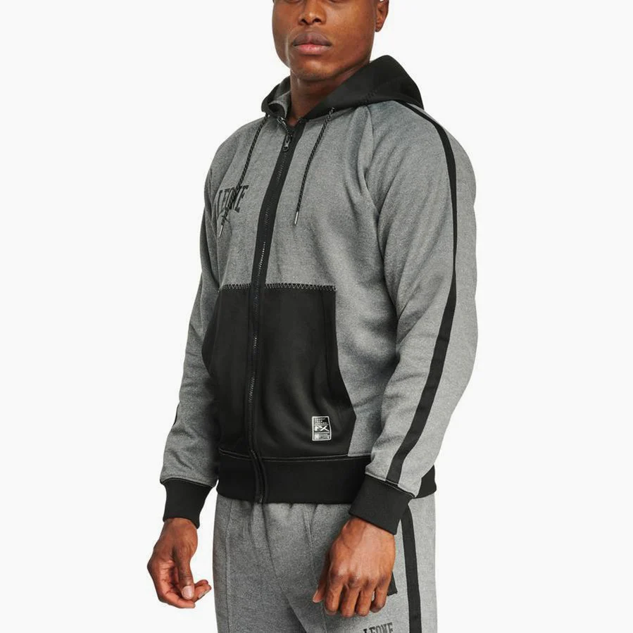 Camisola Leone Melange ABX611 com capuz  - Image 4