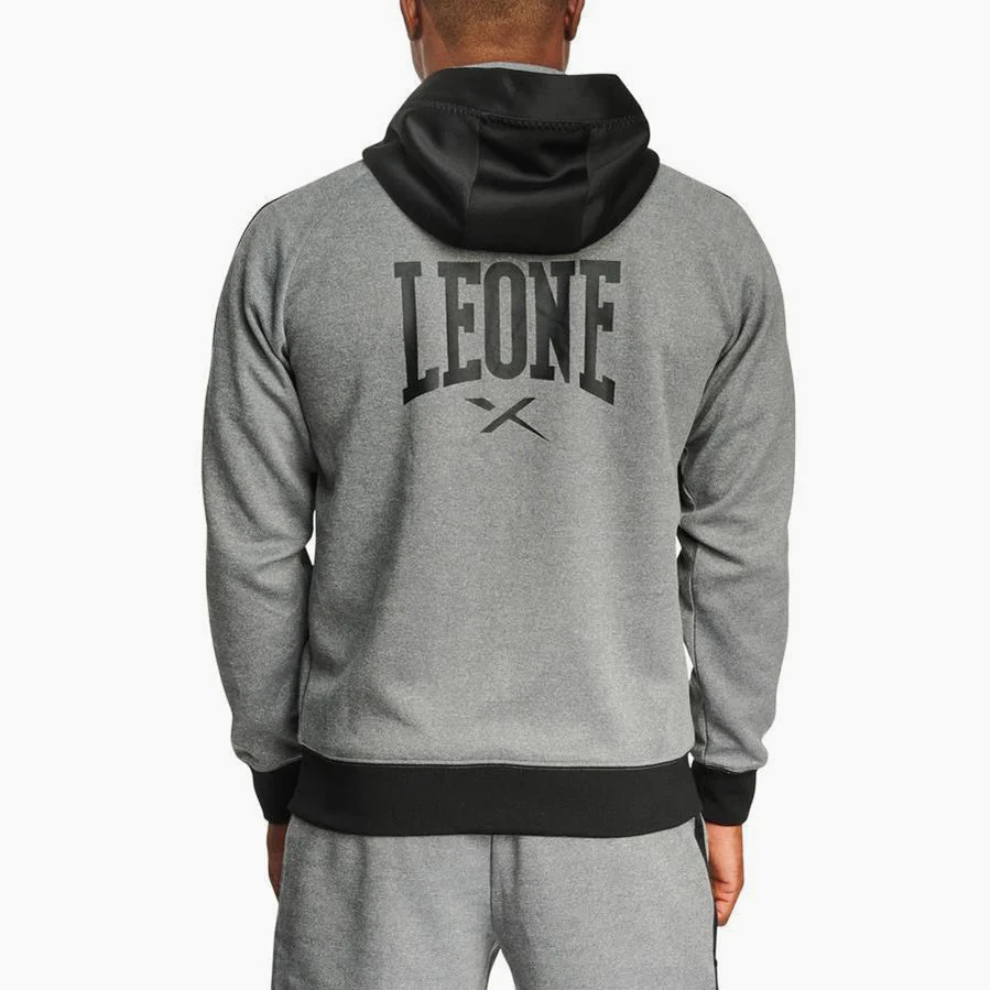 Camisola Leone Melange ABX611 com capuz  - Image 6