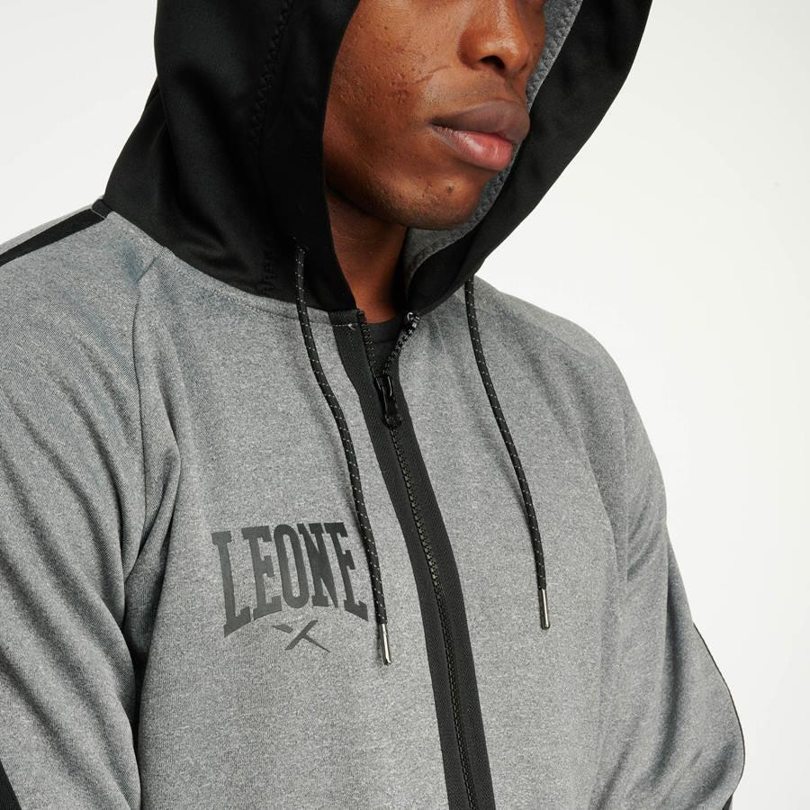 Camisola Leone Melange ABX611 com capuz  - Image 8