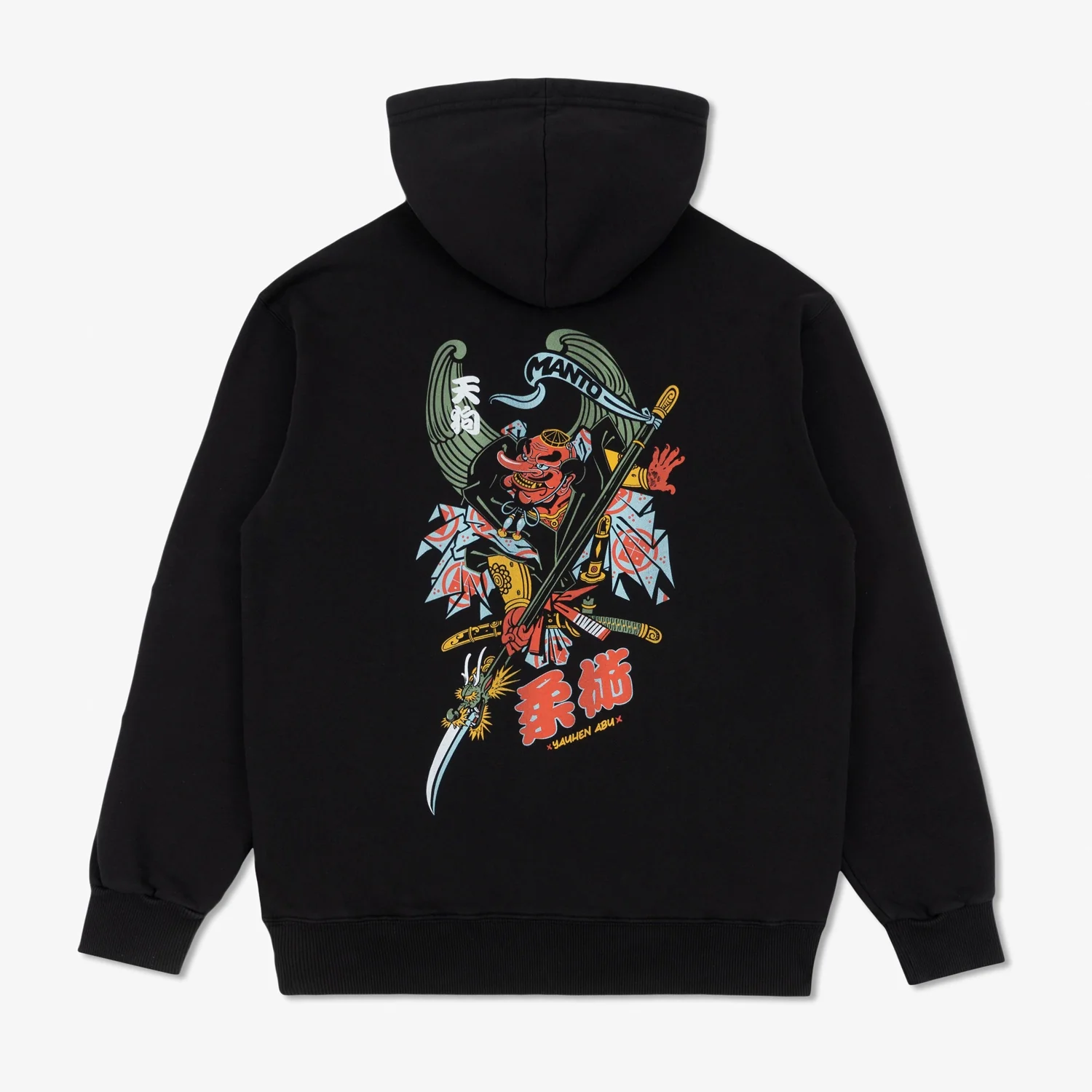 Camisola Manto Tengu com capuz 