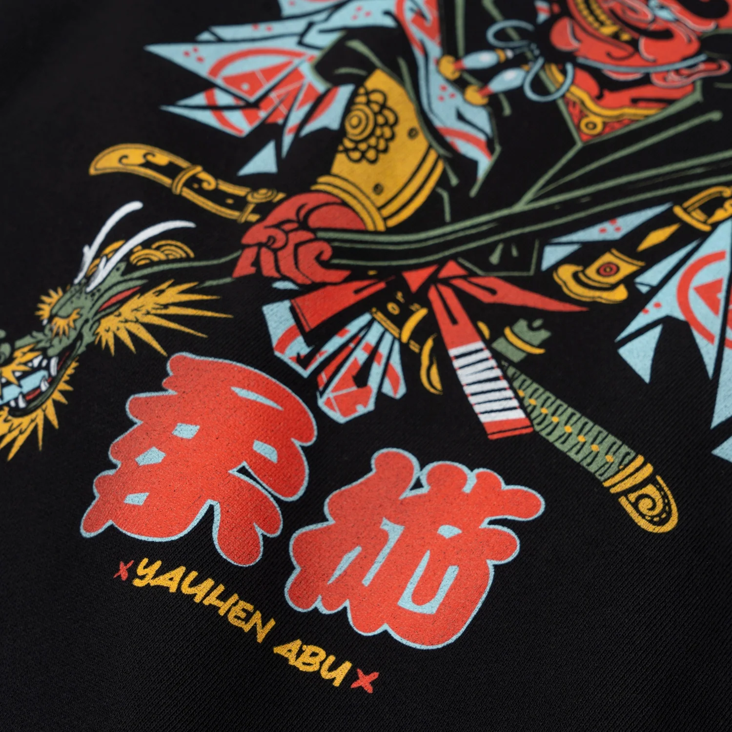 Camisola Manto Tengu com capuz  - Image 4