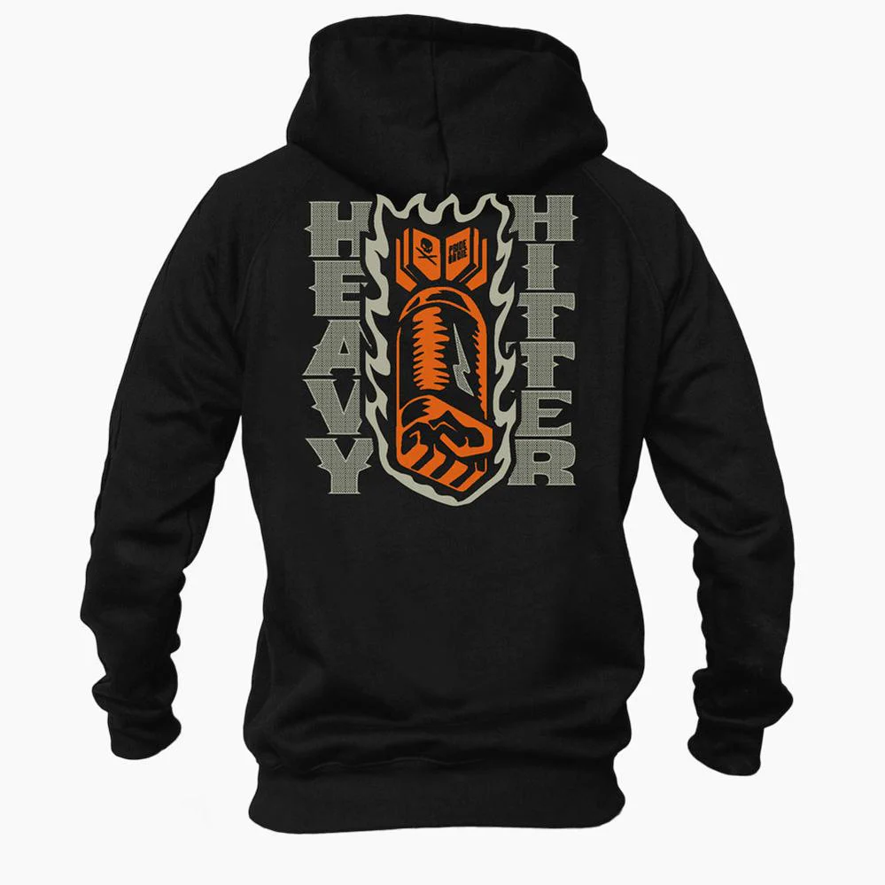 Camisola Pride or Die com capuz Heavy Hitter 