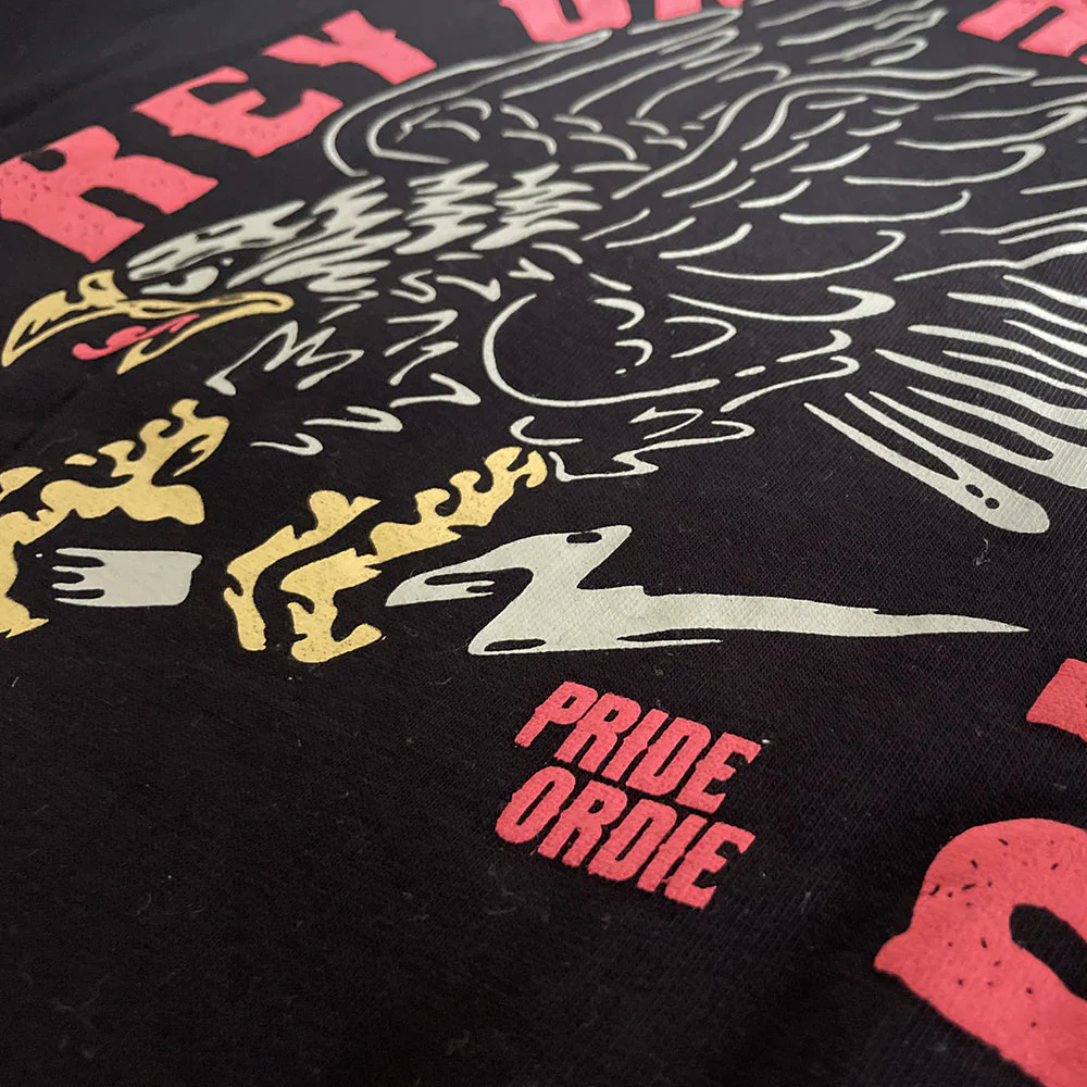 Camisola Pride or Die Prey on the Strong - Image 5