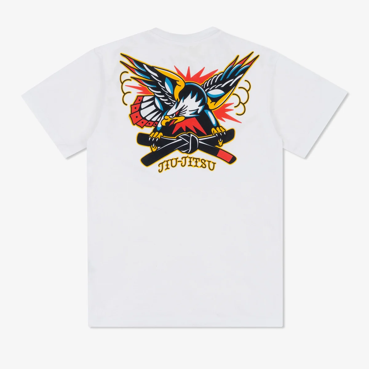 T-shirt Manto x Panku Eagle branco 