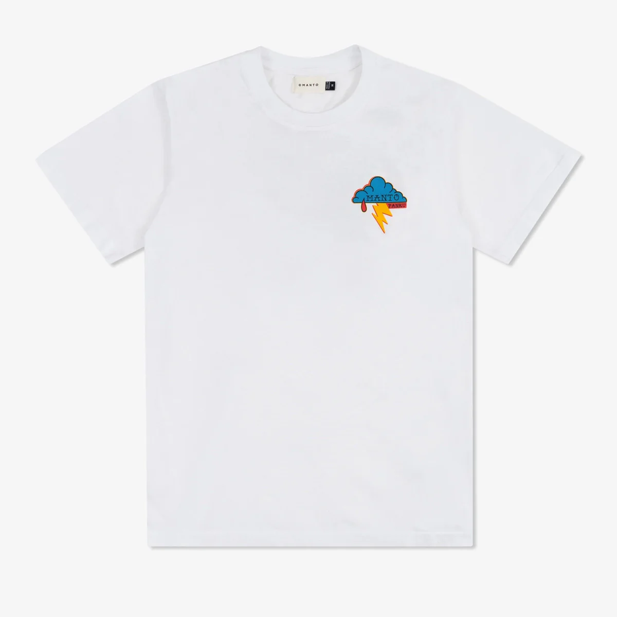 T-shirt Manto x Panku Eagle branco  - Image 2