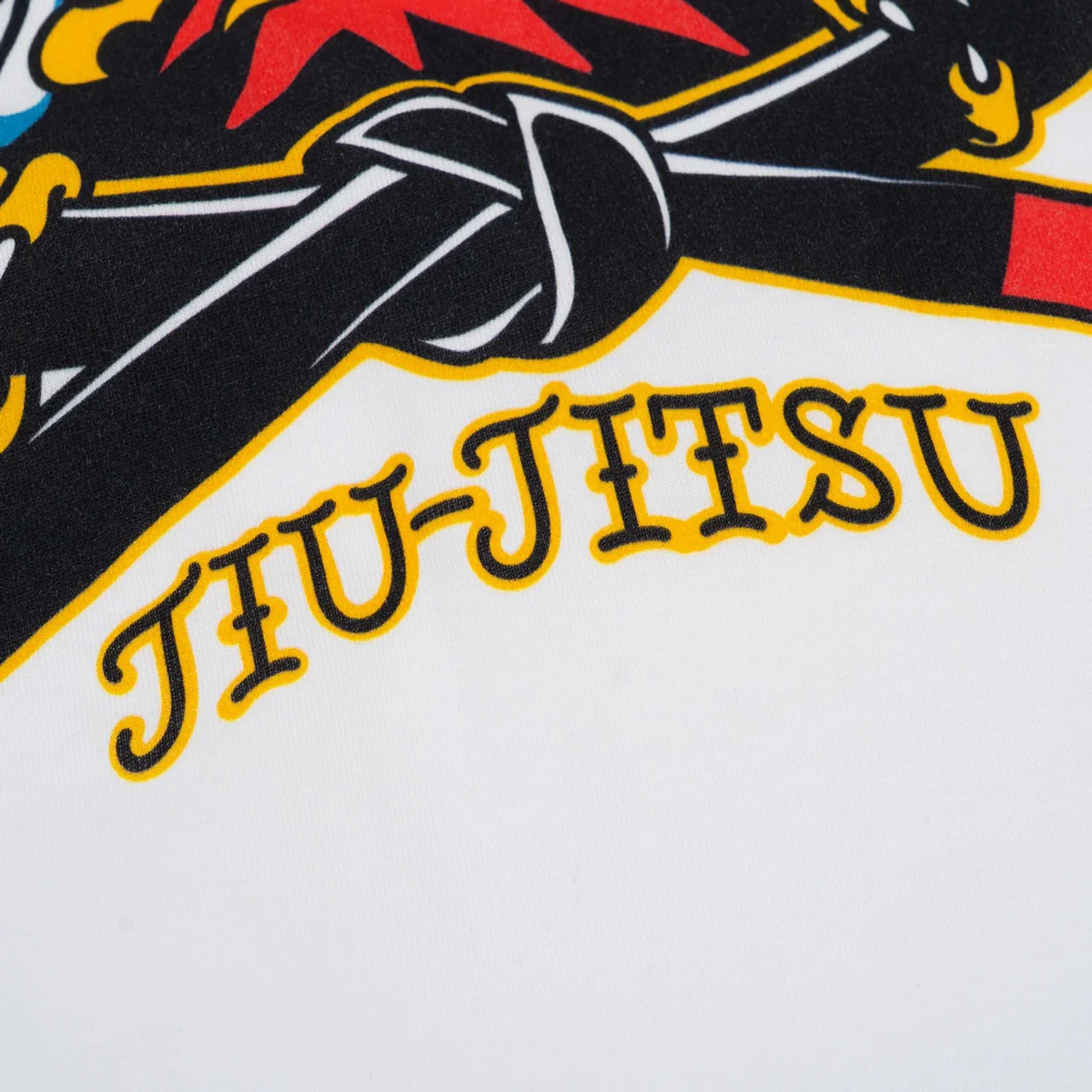 T-shirt Manto x Panku Eagle branco  - Image 3