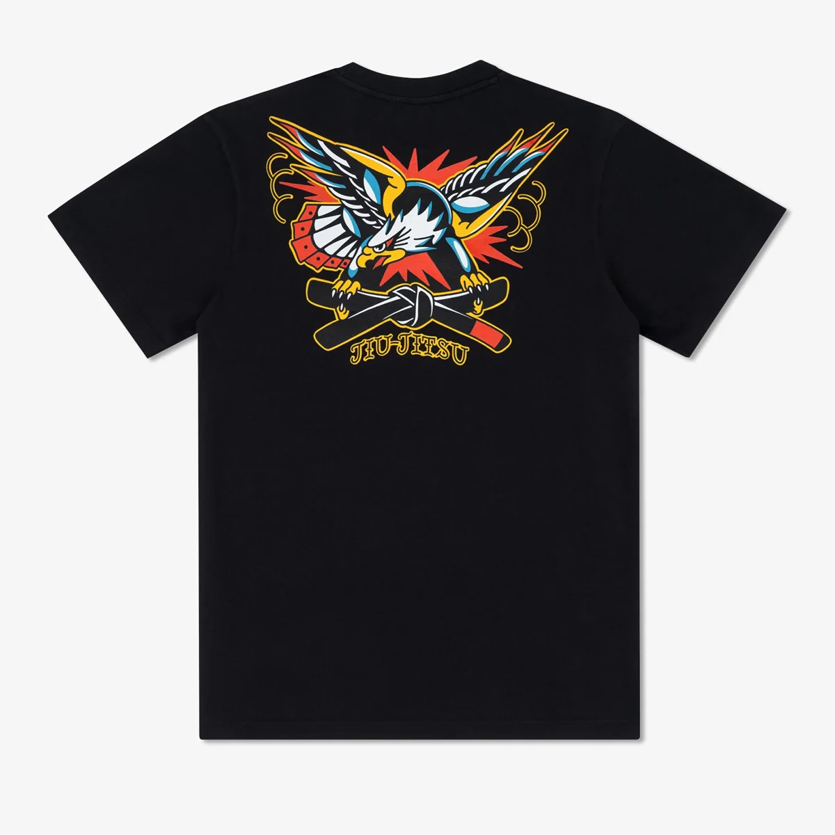 T-shirt Manto x Panku Eagle preto 