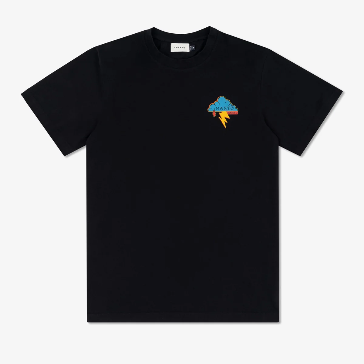 T-shirt Manto x Panku Eagle preto  - Image 2