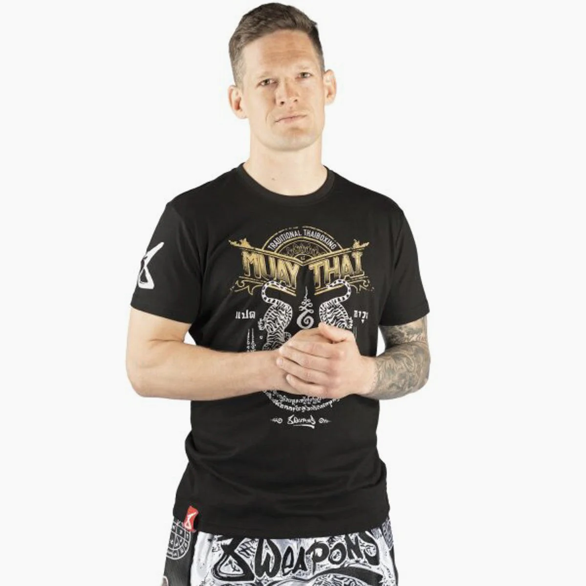 T-shirt 8 Weapons Sak Yant Tigers  - Image 9