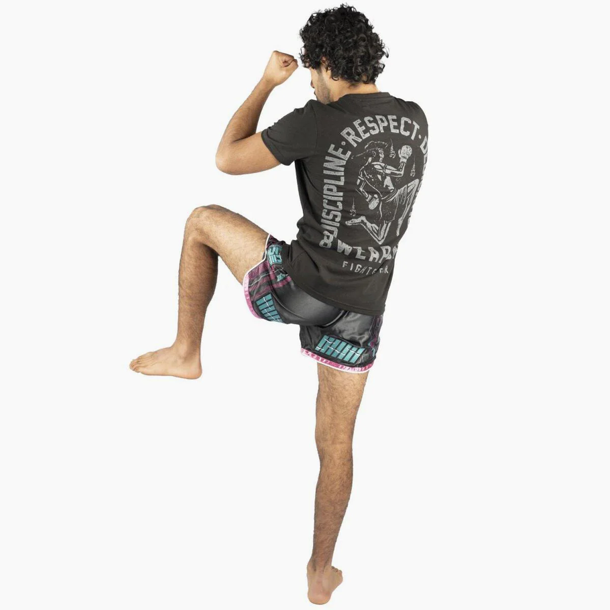 T-shirt 8 Weapons Tombstone preta - Image 10