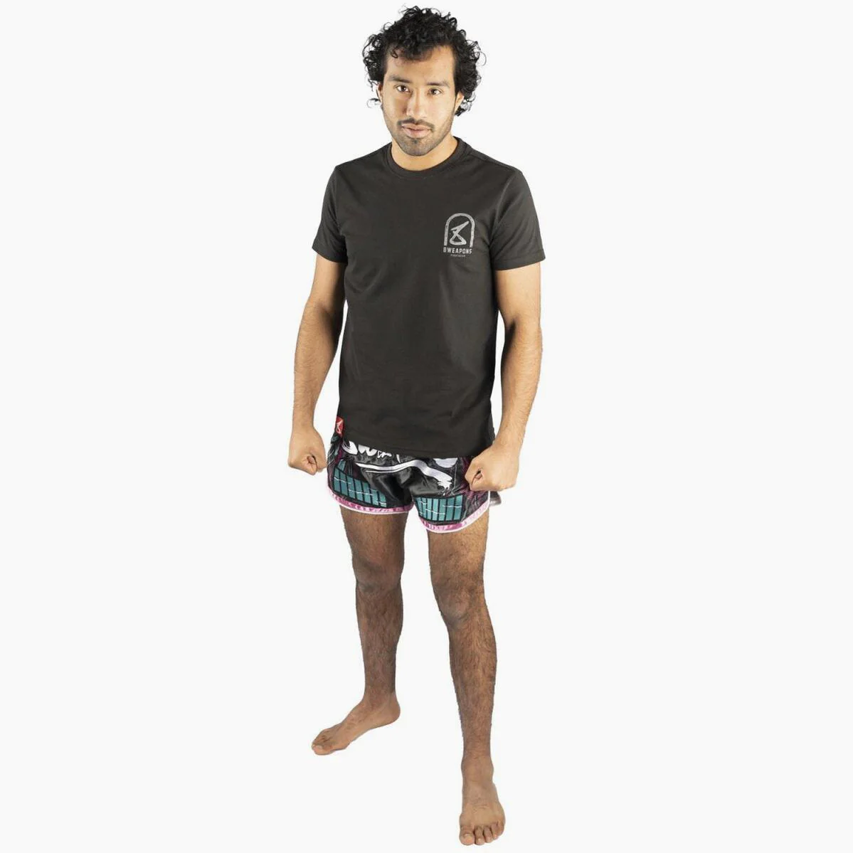 T-shirt 8 Weapons Tombstone preta - Image 9