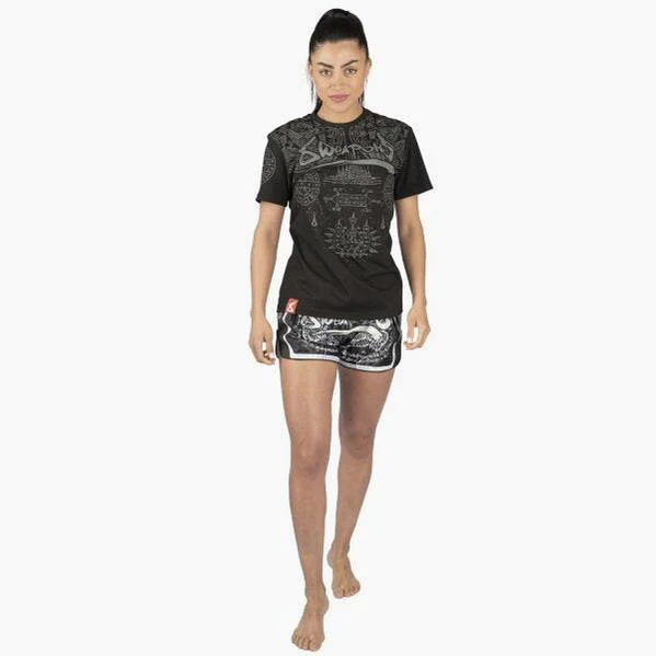 T-shirt 8 Weapons Yantra preta  - Image 10