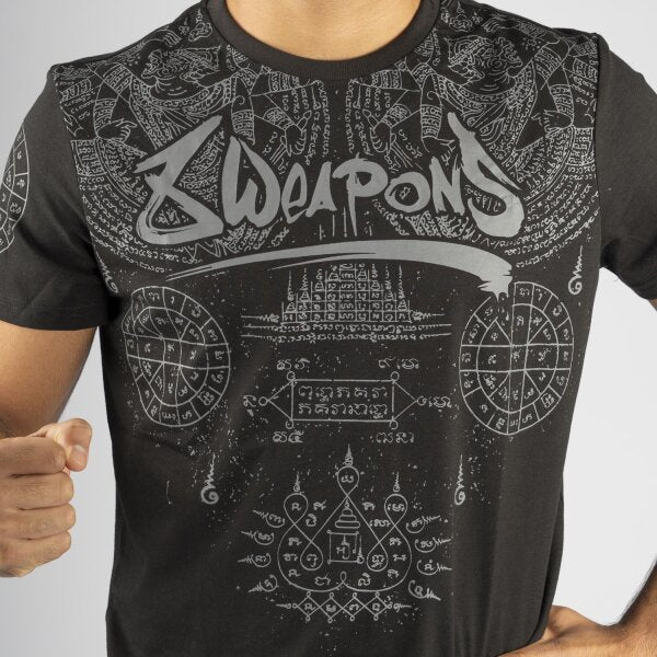 T-shirt 8 Weapons Yantra preta  - Image 5