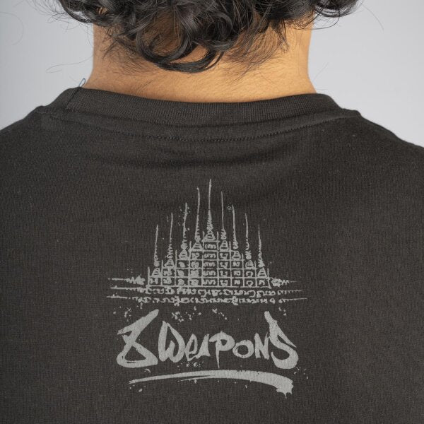 T-shirt 8 Weapons Yantra preta  - Image 7