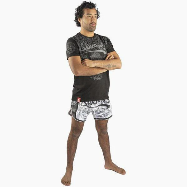 T-shirt 8 Weapons Yantra preta  - Image 9