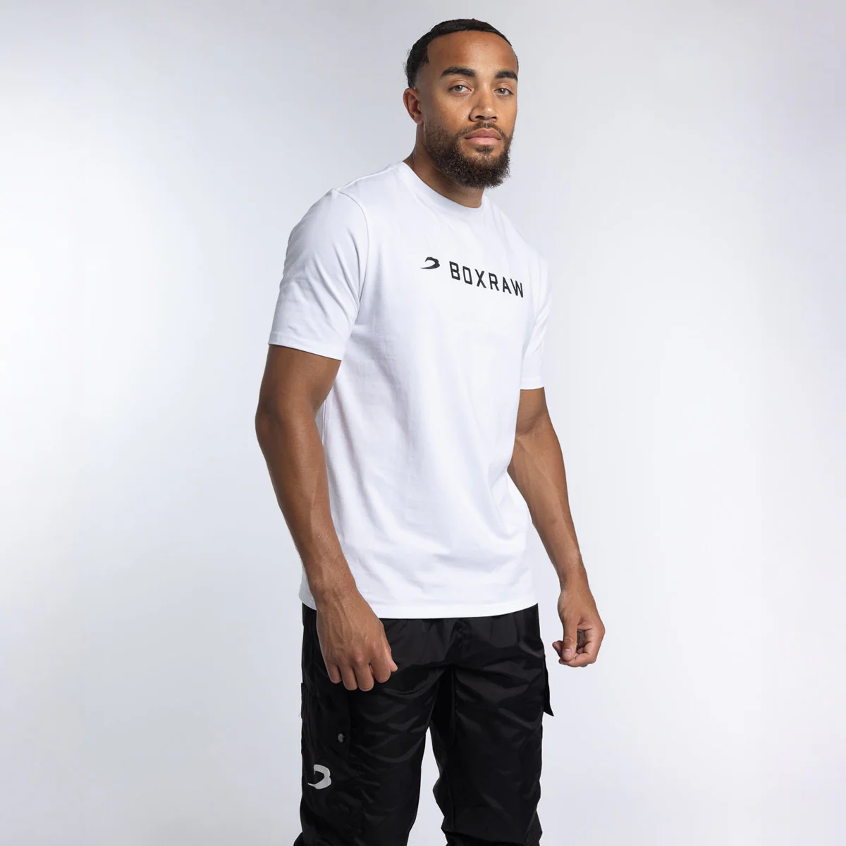 T-shirt Boxraw A.B.C. Branco  - Image 4