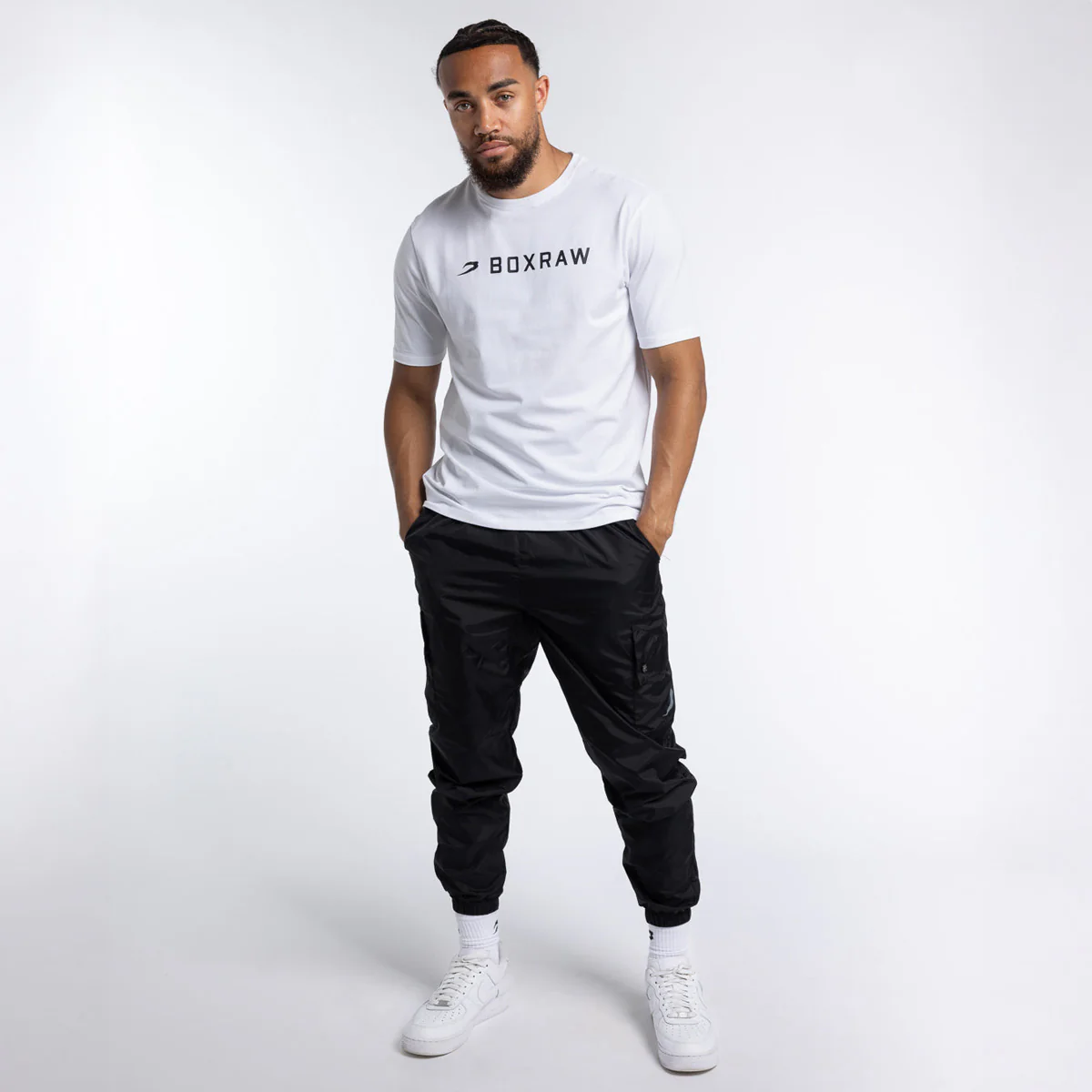 T-shirt Boxraw A.B.C. Branco  - Image 5