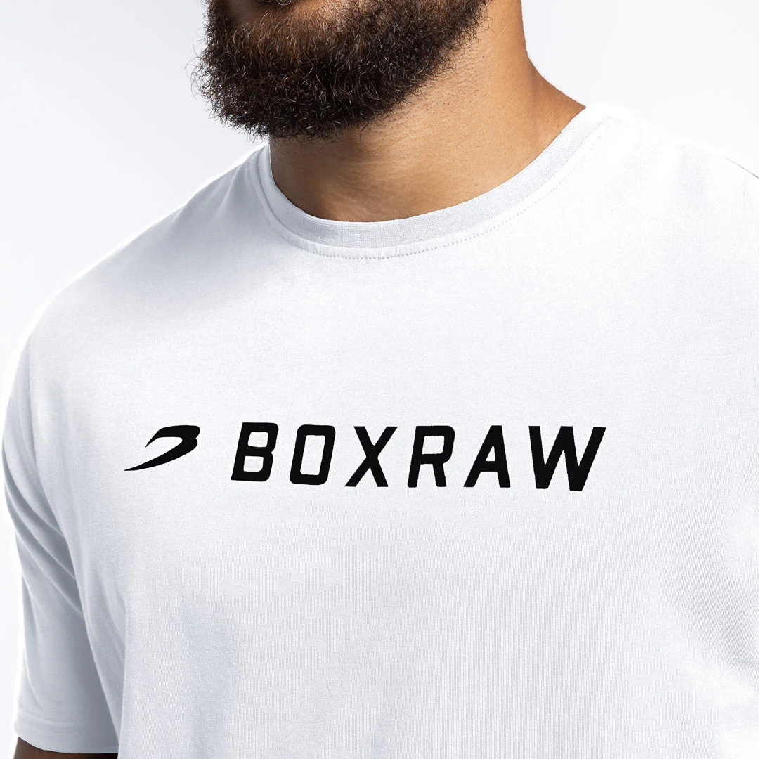 T-shirt Boxraw A.B.C. Branco  - Image 8