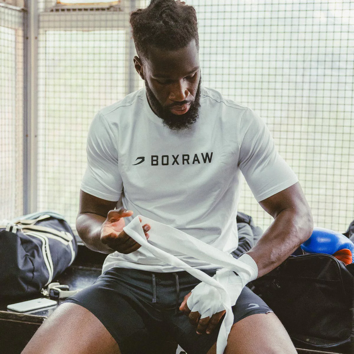 T-shirt Boxraw A.B.C. Branco  - Image 9