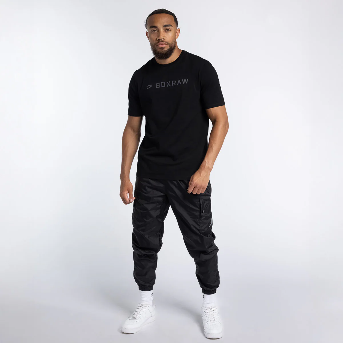 T-shirt Boxraw A.B.C. Preto-preto  - Image 3