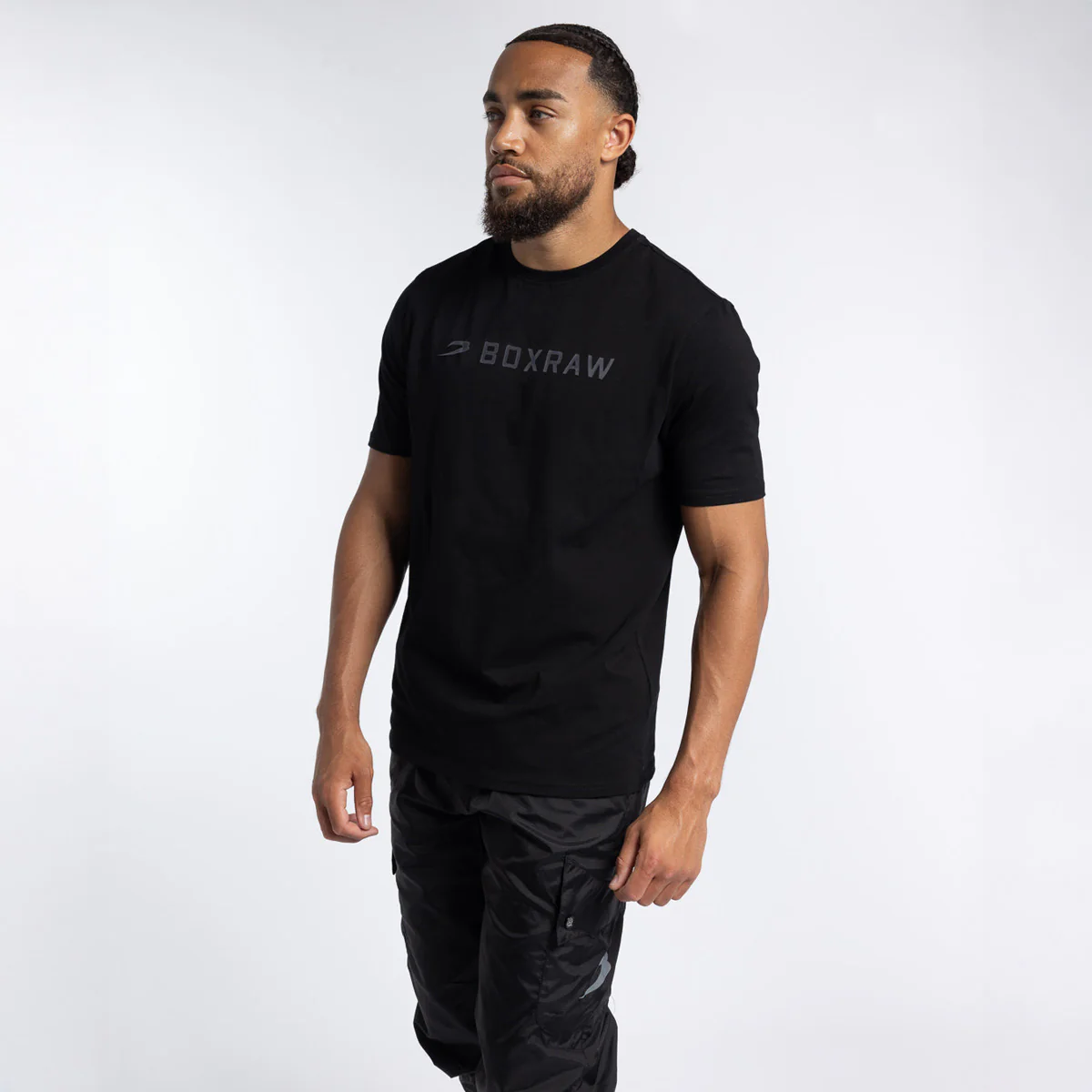 T-shirt Boxraw A.B.C. Preto-preto  - Image 5