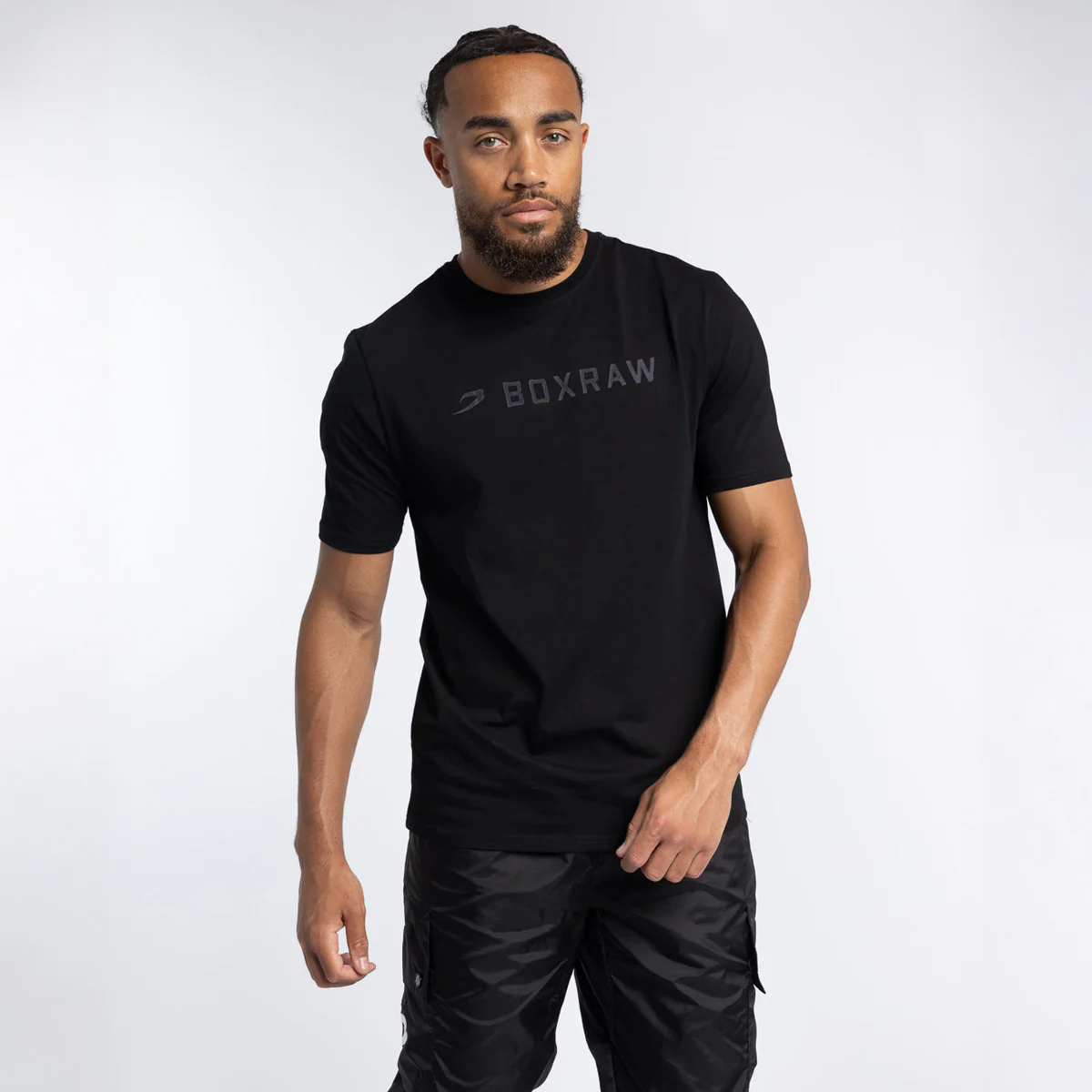 T-shirt Boxraw A.B.C. Preto-preto  - Image 7