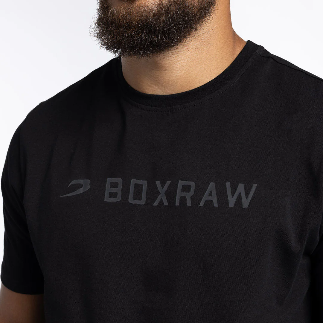 T-shirt Boxraw A.B.C. Preto-preto  - Image 8