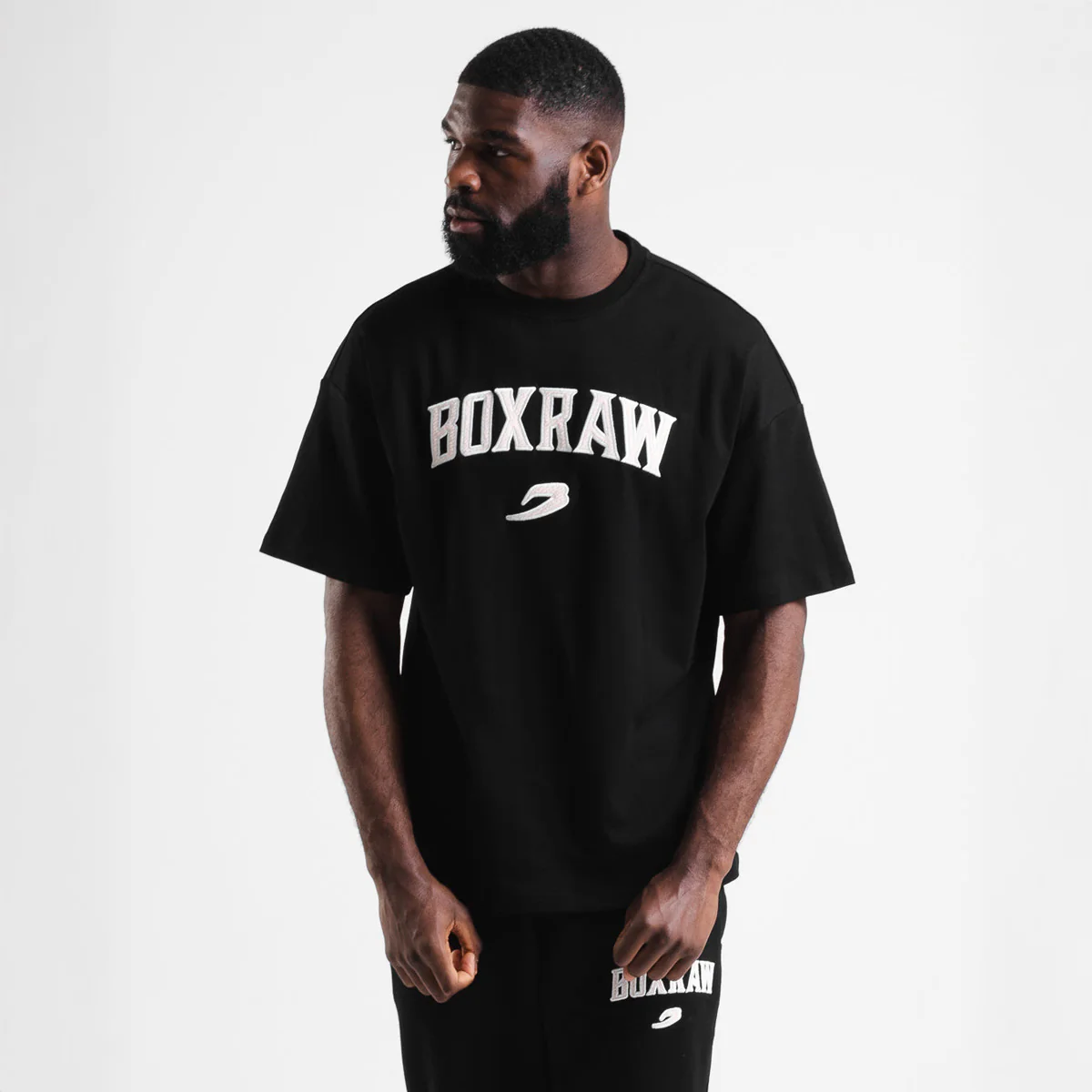 T-shirt Boxraw East Street Oversize Preto  - Image 4