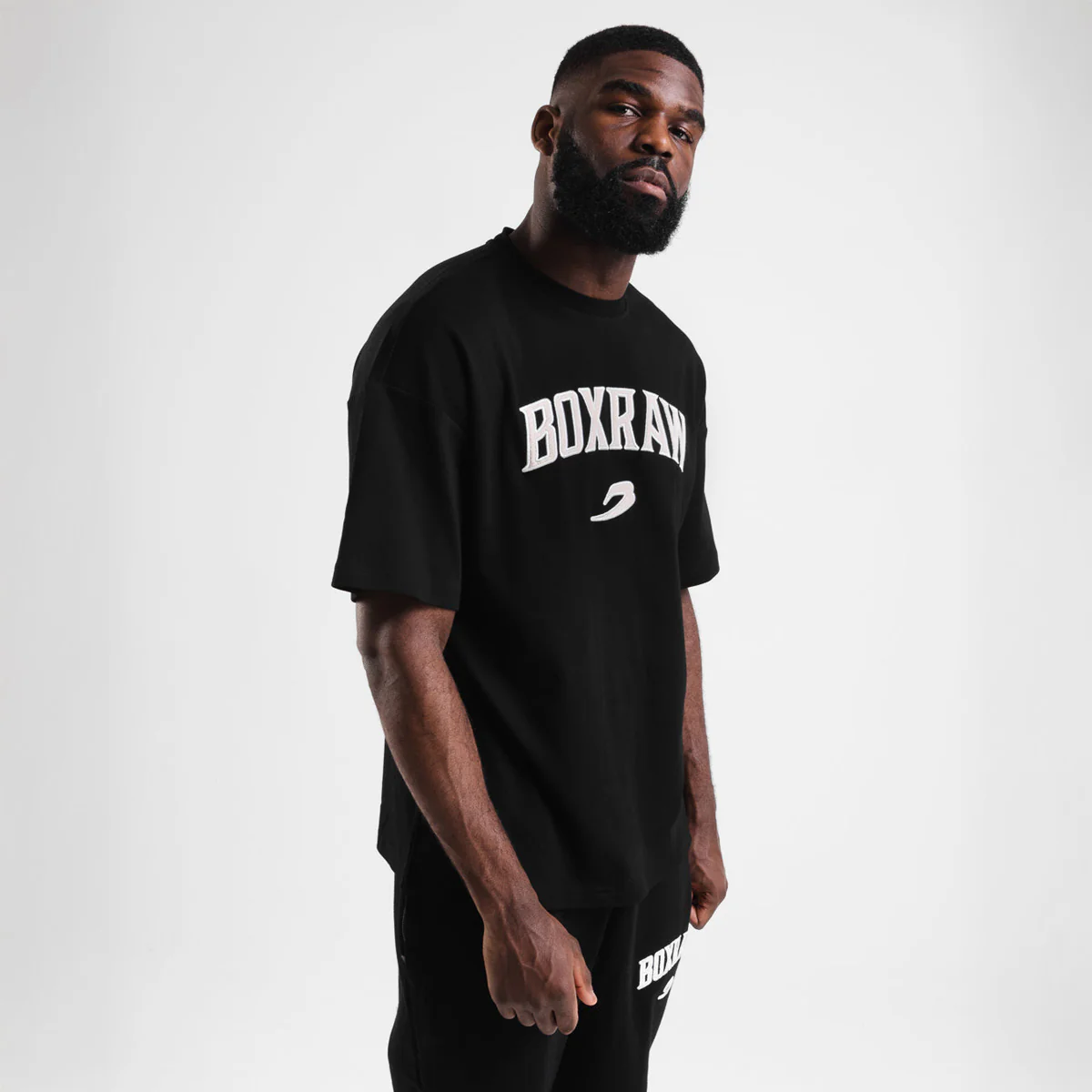 T-shirt Boxraw East Street Oversize Preto  - Image 5