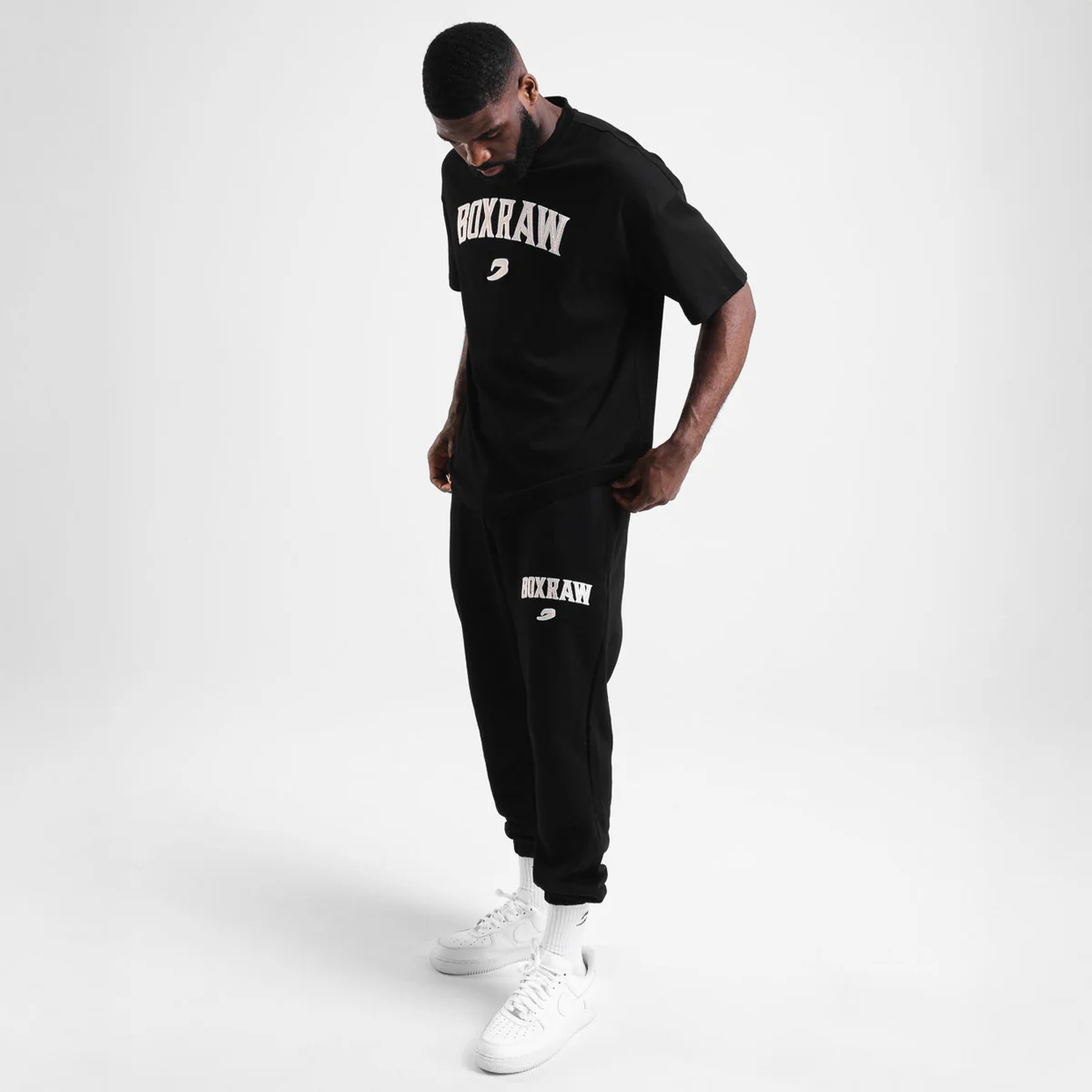 T-shirt Boxraw East Street Oversize Preto  - Image 6