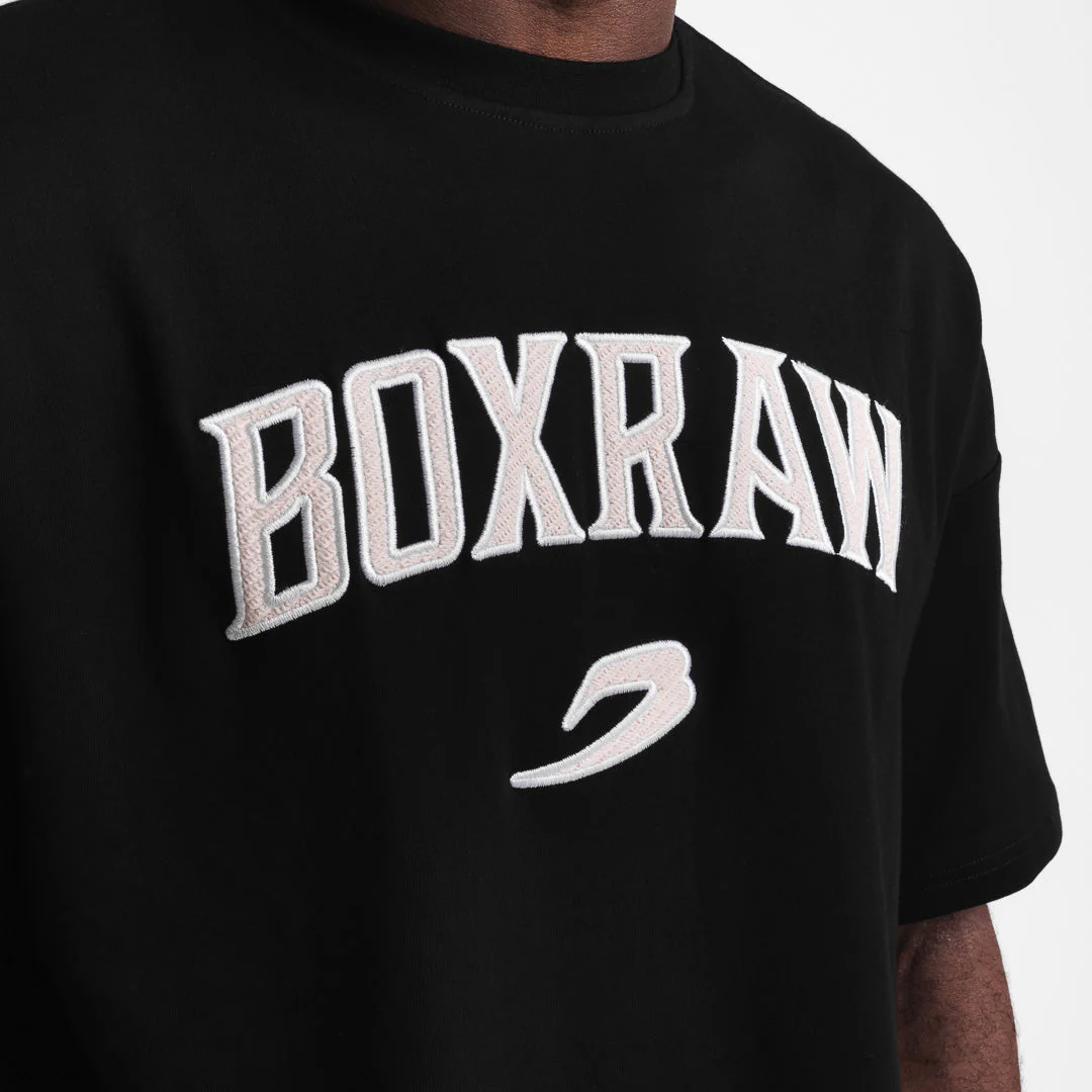 T-shirt Boxraw East Street Oversize Preto  - Image 7