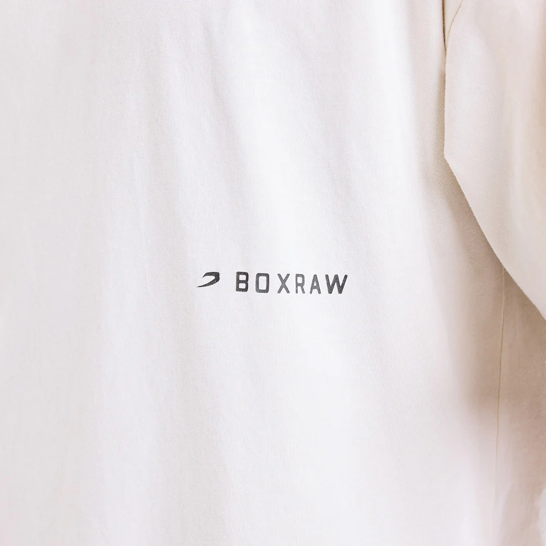 T-shirt Boxraw Sparring Club Oversize Bege  - Image 9