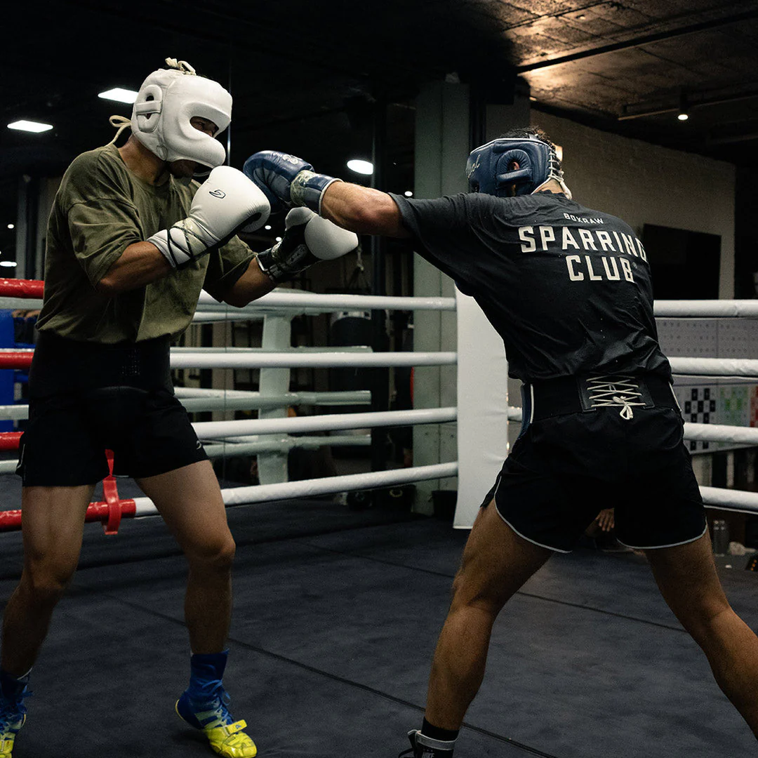 T-shirt Boxraw Sparring Club Oversize Preto  - Image 10