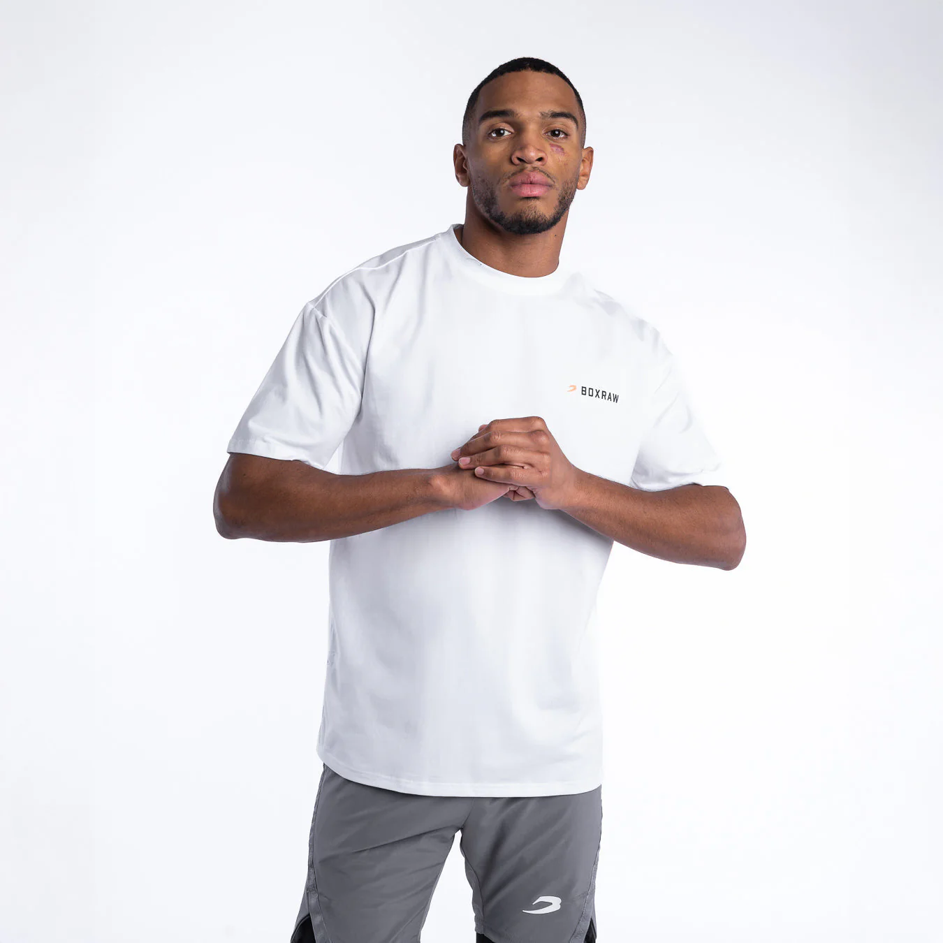 T-shirt Boxraw We Don't Play Boxing Oversize Branco  - Image 4