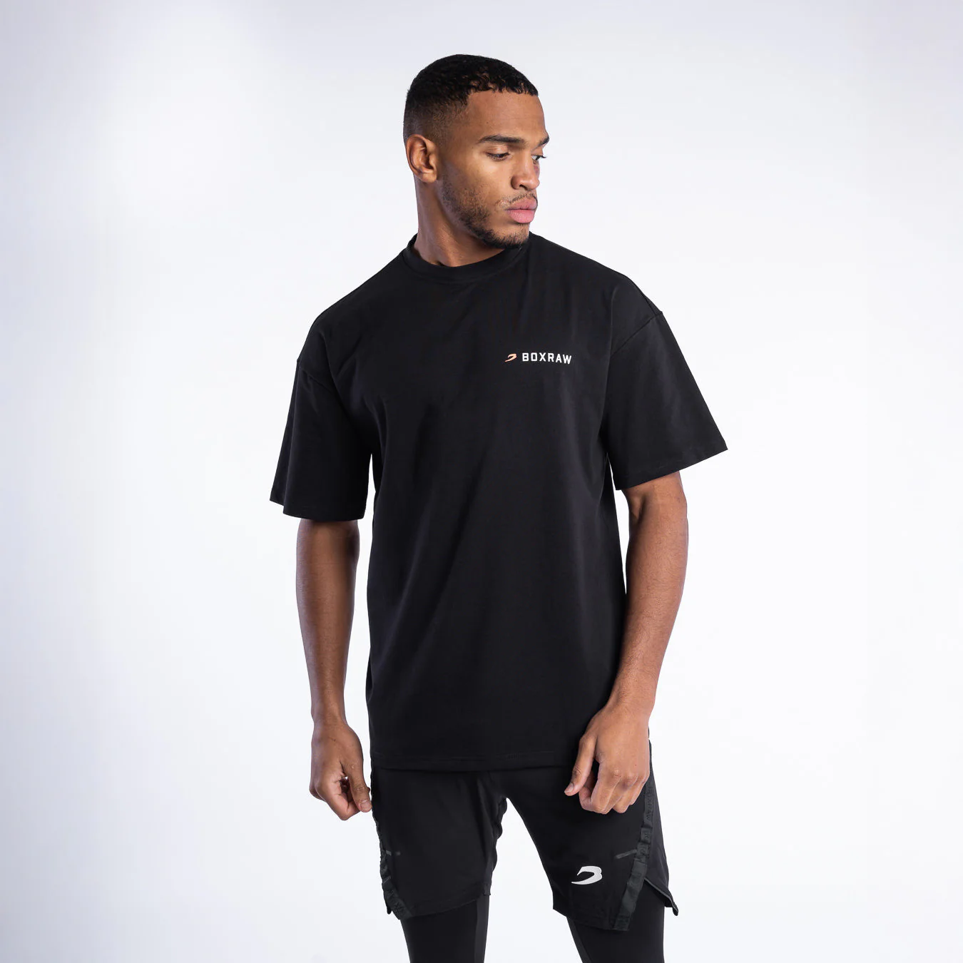 T-shirt Boxraw We Don't Play Boxing Oversize Preto  - Image 6