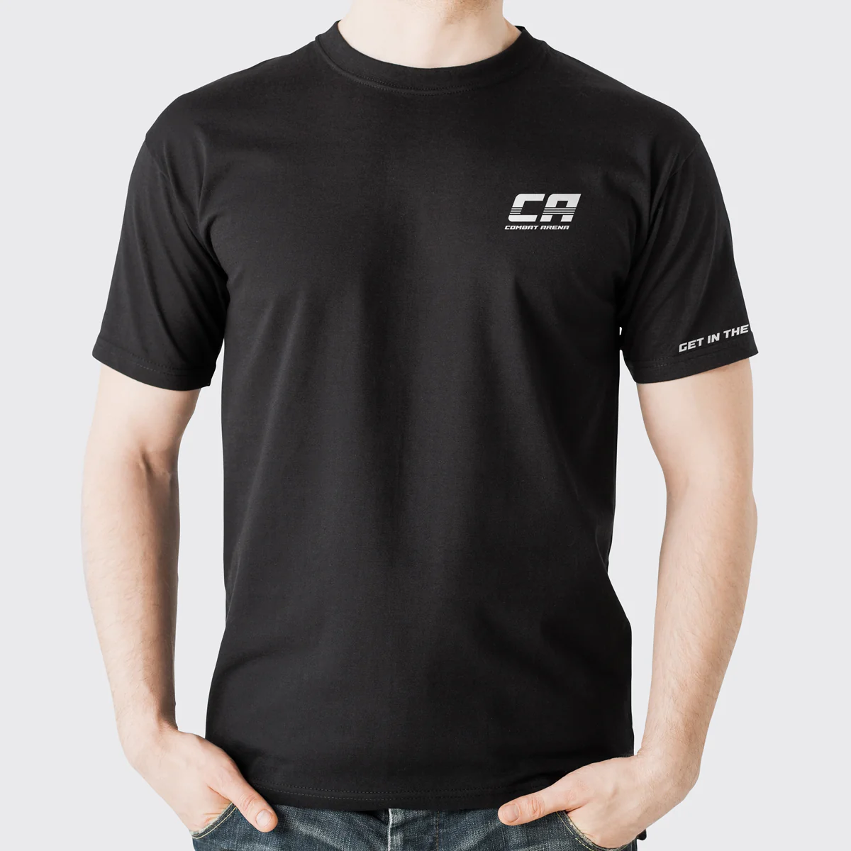 T-shirt Combat Arena Entre no Ringue 