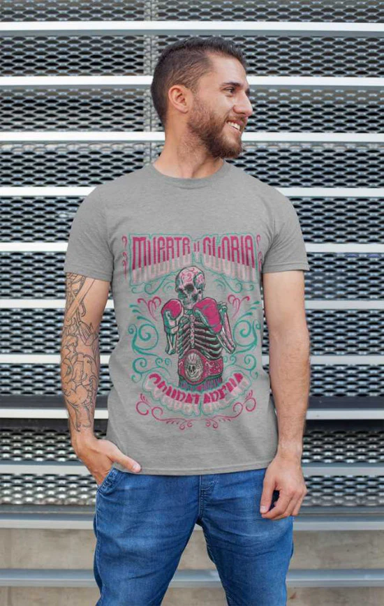 T-shirt Combat Arena Muerte Y Gloria  - Image 3